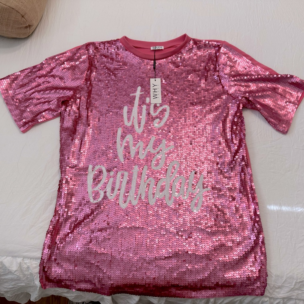 It’s my Birthday Dress